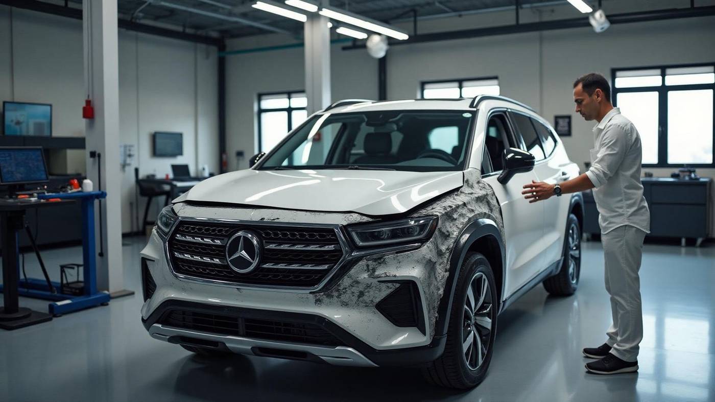 Accident & Body Repair Dubai: Collision Damage, Paint and Insurance Claims