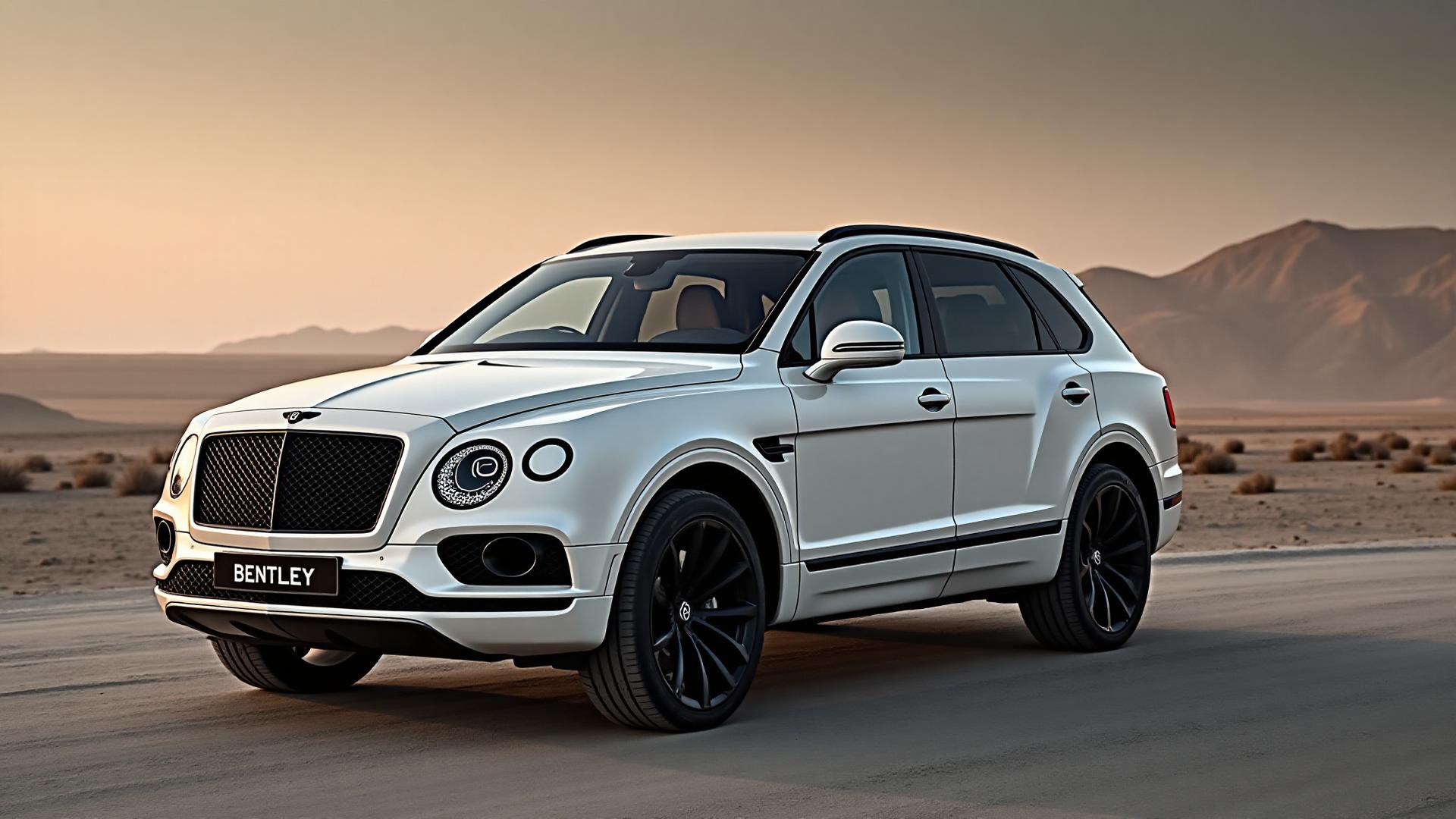 Bentley Bentayga Service Cost Dubai: W12, V8, Hybrid Guide 2025