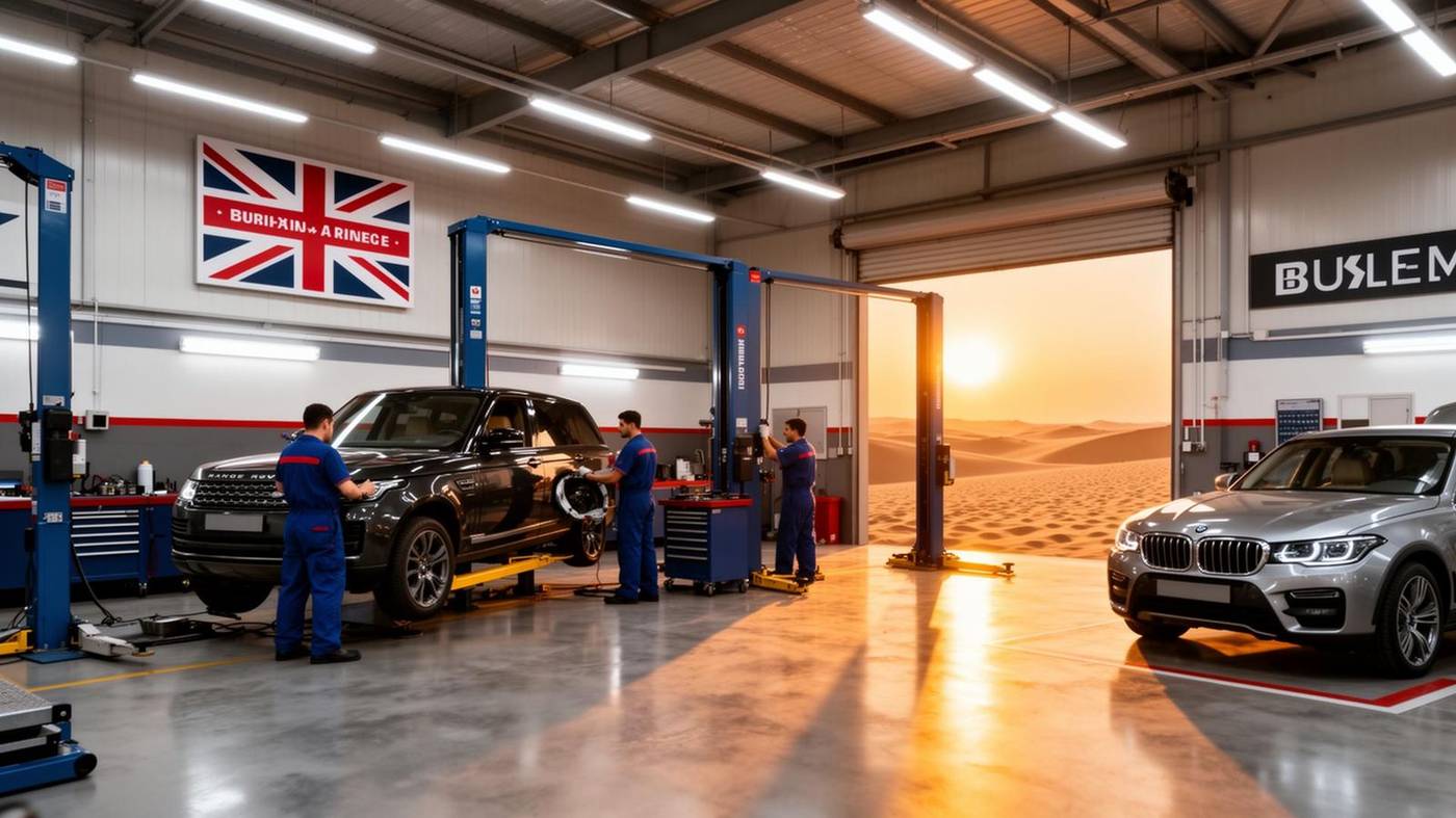 Best Car Garage Near Me in Dubai 2026: Independent Ranking, Pricing & Free Pickup
