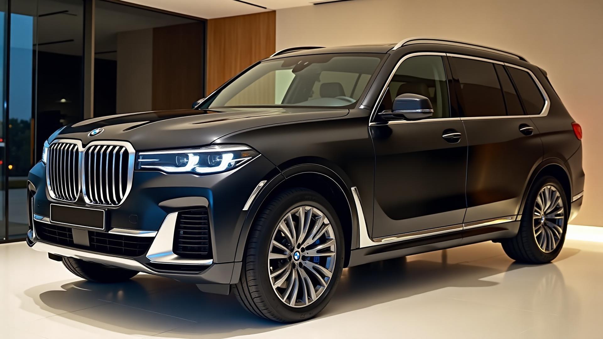 BMW X7 Service Cost Dubai: 40i, M50i Maintenance Guide 2025
