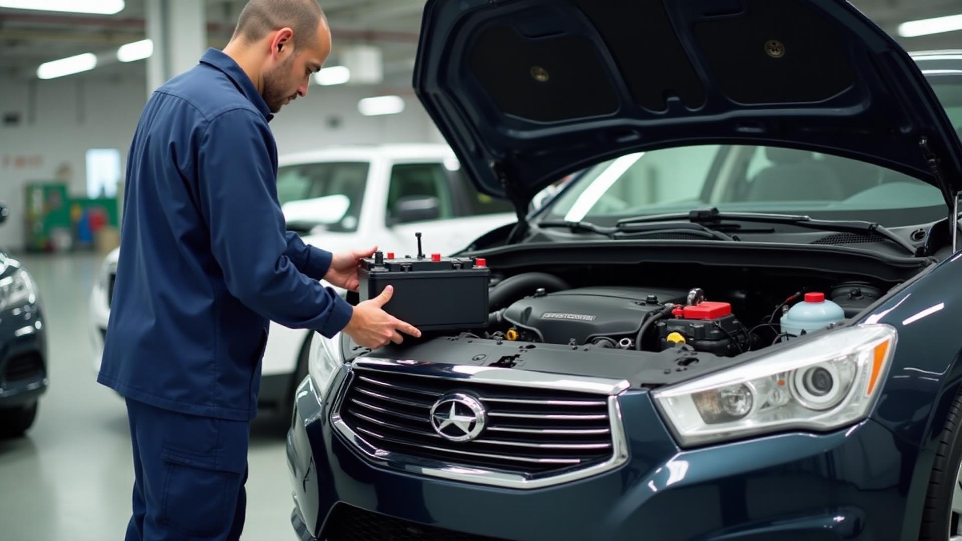 Car Battery Replacement Dubai: Complete Guide to Cost & Service