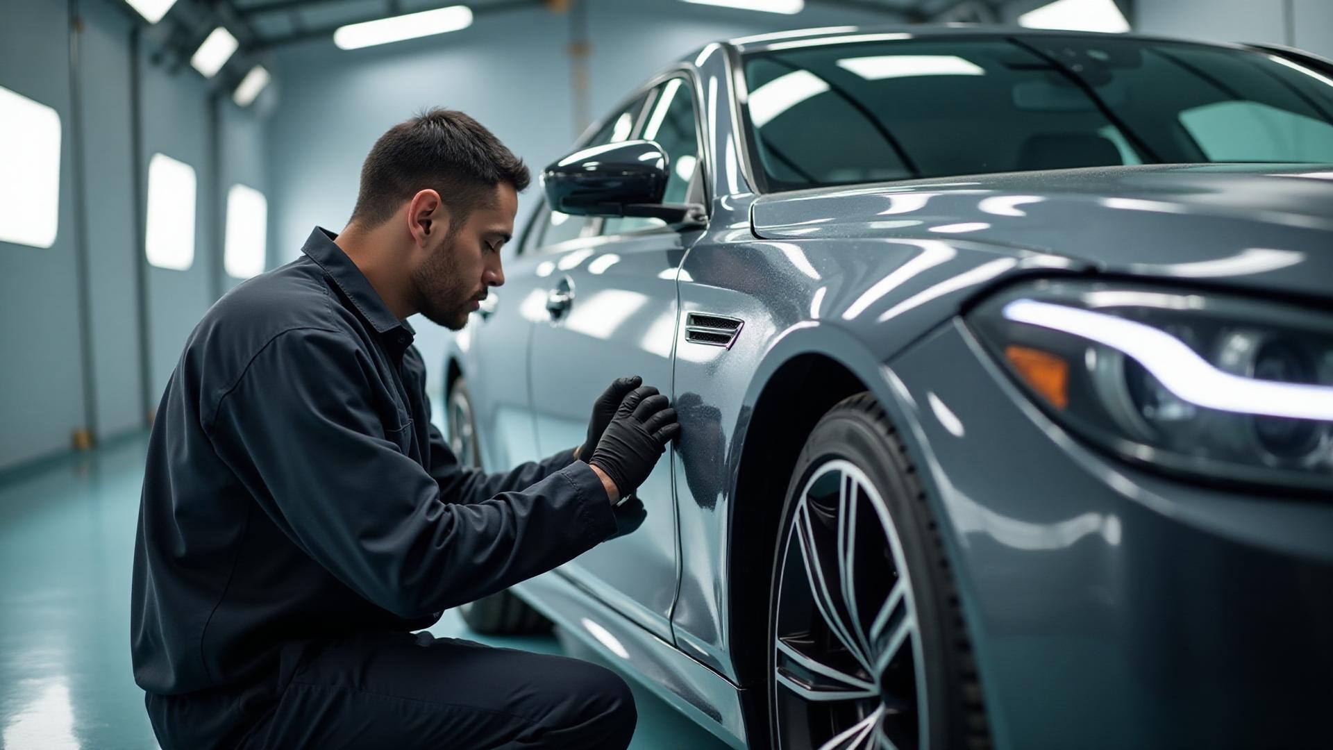 Car Body Repair Dubai: Complete Guide to Dent, Scratch & Paint Repair - BRITFIX Auto Dubai