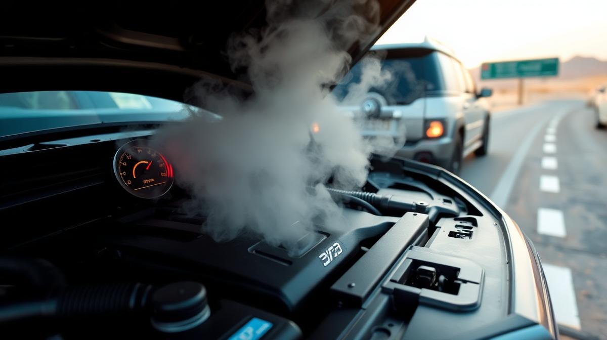 Car Engine Overheating in Dubai: Causes, Repair Cost & Prevention Guide 2026 - BRITFIX Auto Services Dubai