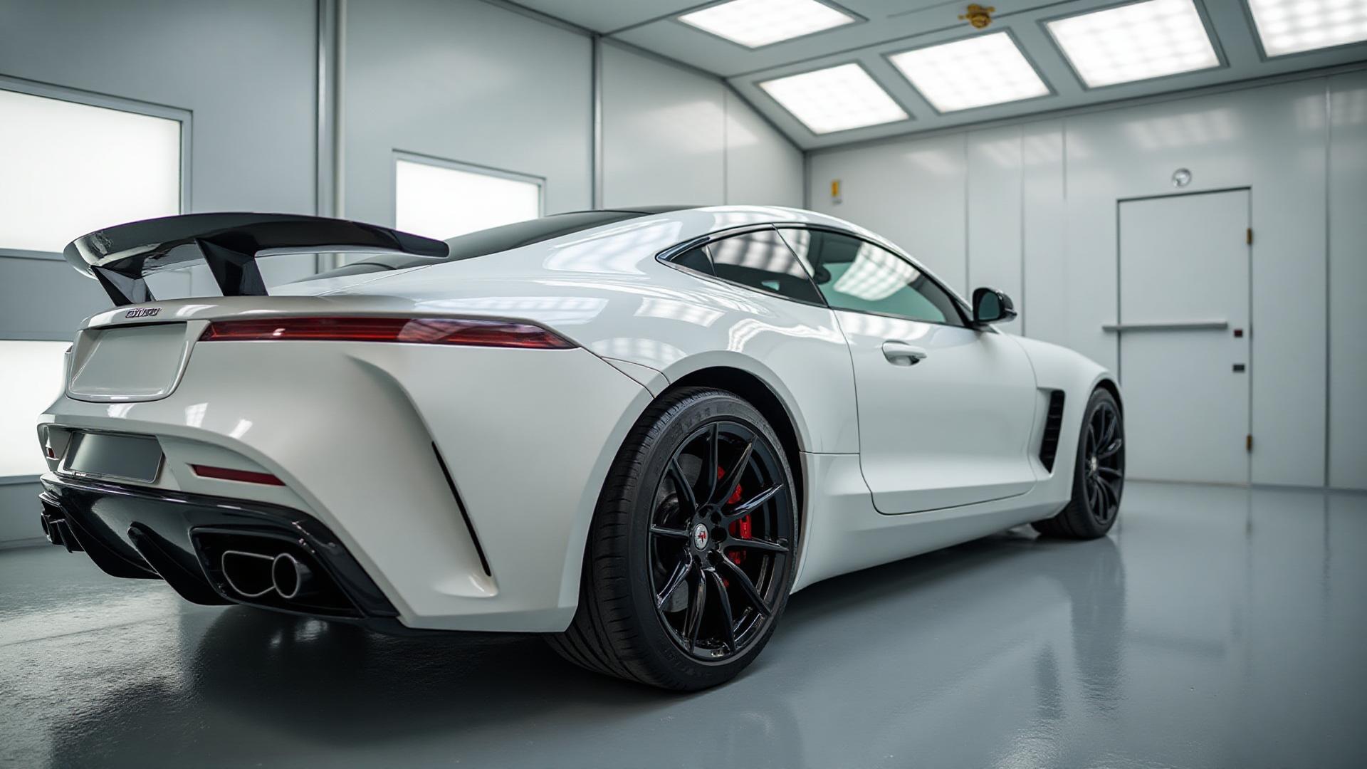 Car Paint Services Dubai: Complete Guide to Spray Painting & Color Matching