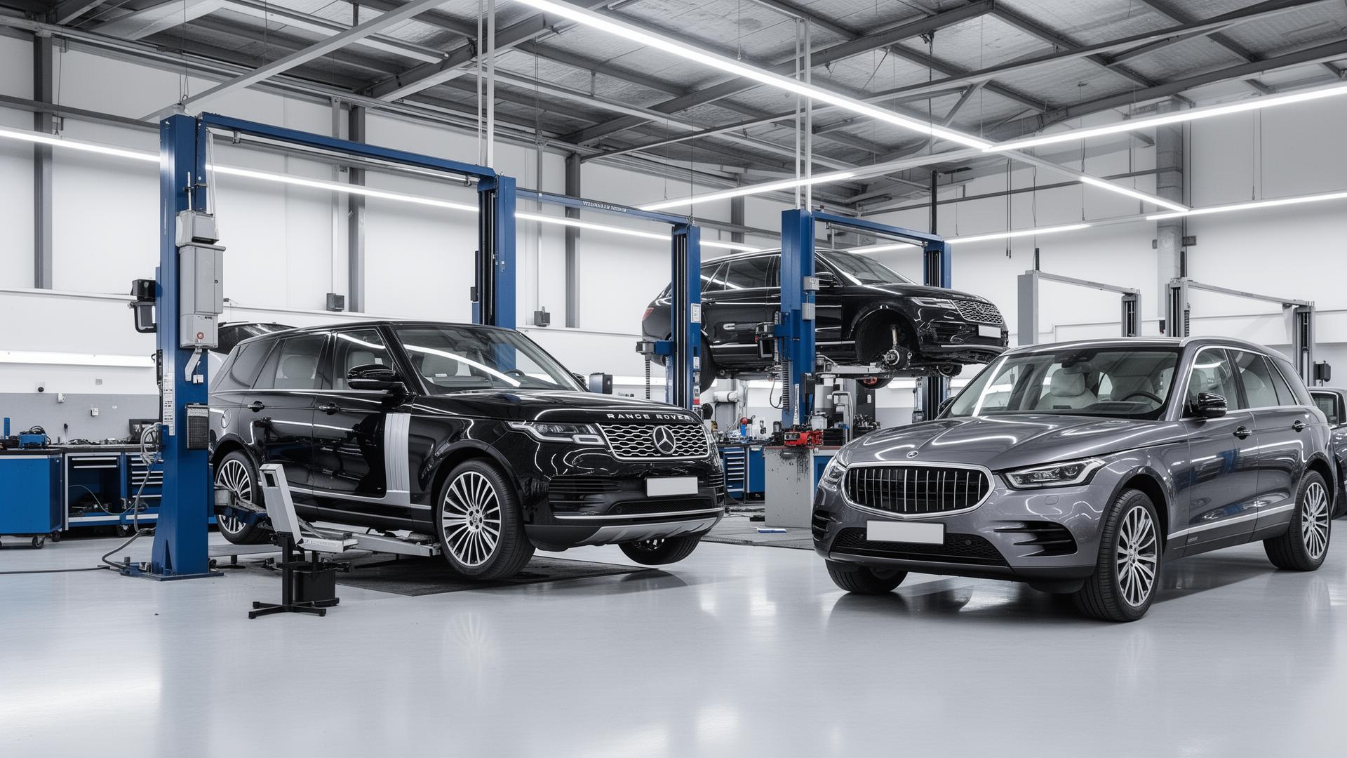 Car Repair Cost Dubai 2025: Complete Pricing Guide for 50+ Services - BRITFIX Auto Dubai