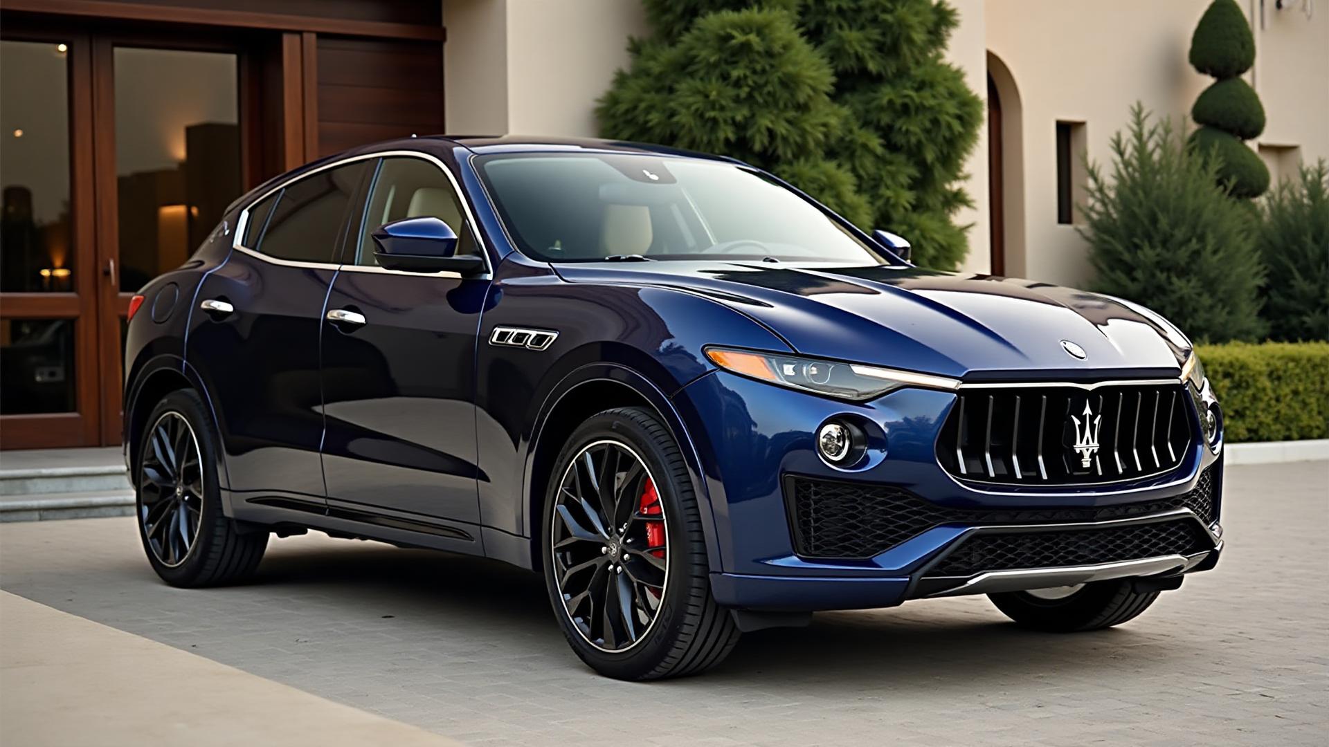Maserati Levante Service Dubai: Cost & Reliability Guide 2025