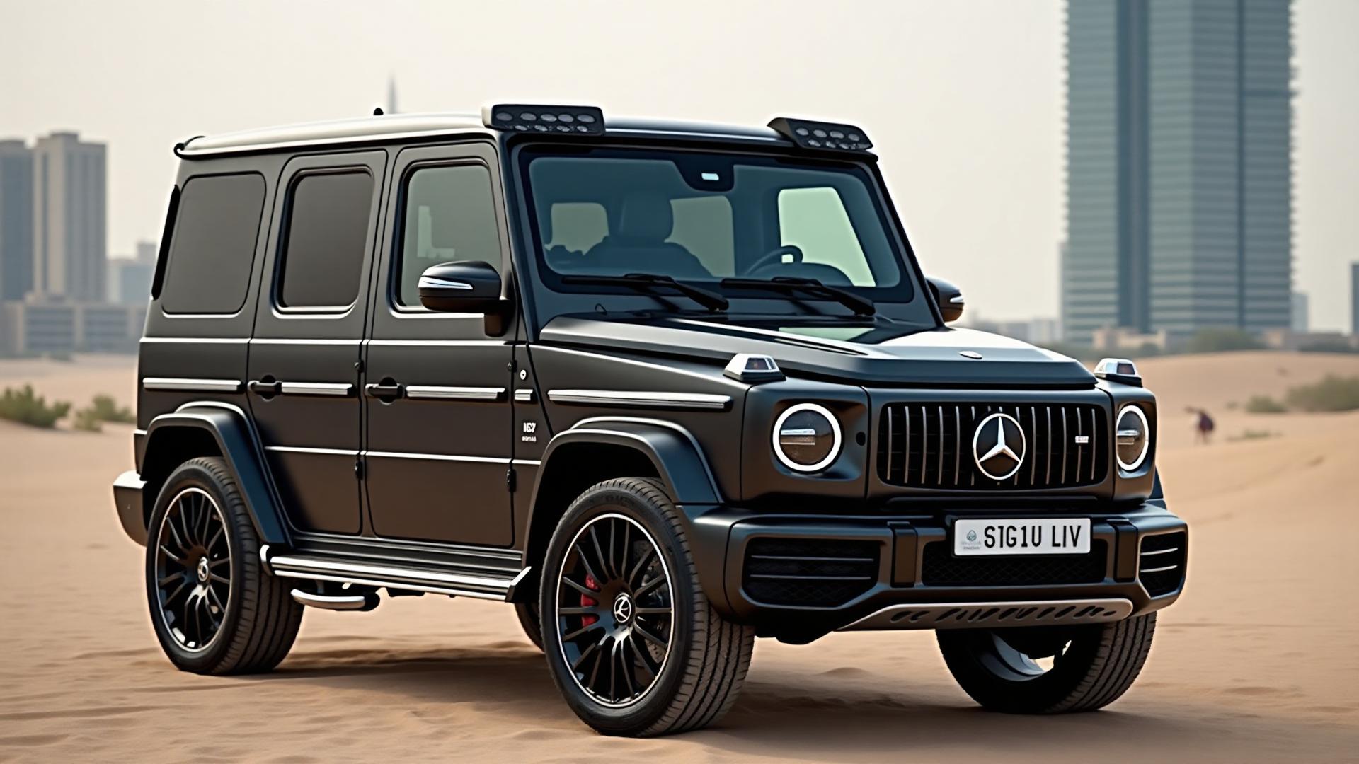 Mercedes G-Class Service Cost in Dubai: G500, G350d, G63 AMG Guide