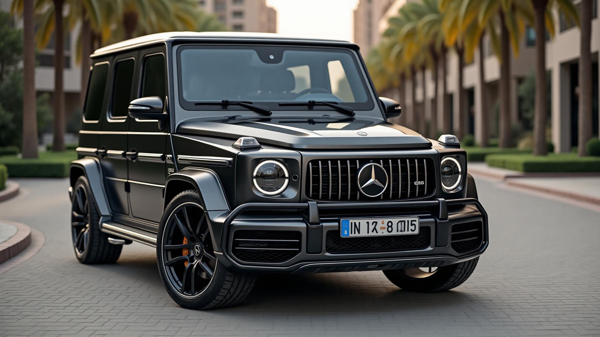 G63 AMG Maintenance Cost Dubai: Annual Ownership Guide 2025