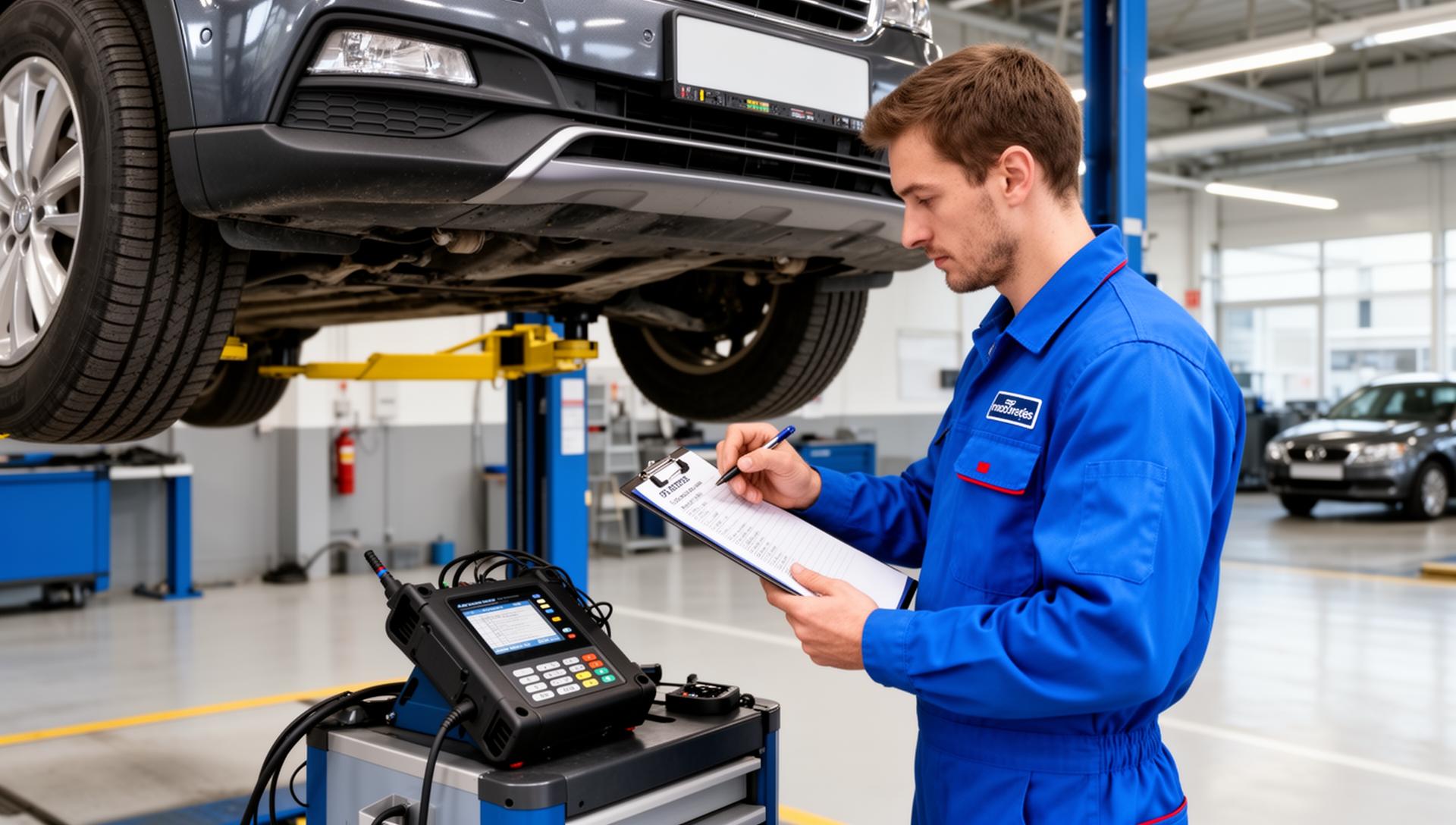 Pre-Purchase Car Inspection Dubai: Complete Buyer's Guide 2025 - BRITFIX Auto Dubai